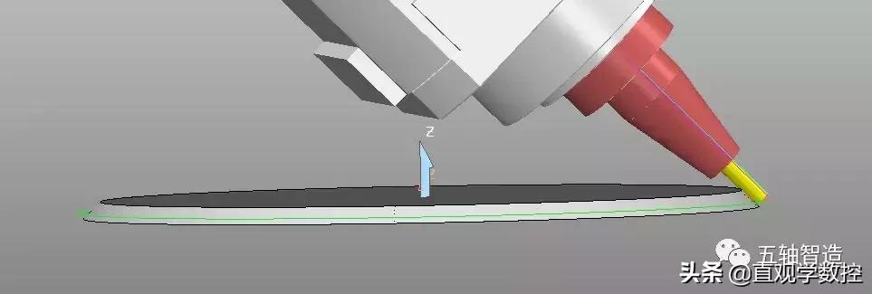POWERMILL编程五轴双摆头机床侧刃加工时超行程抬刀解决方案