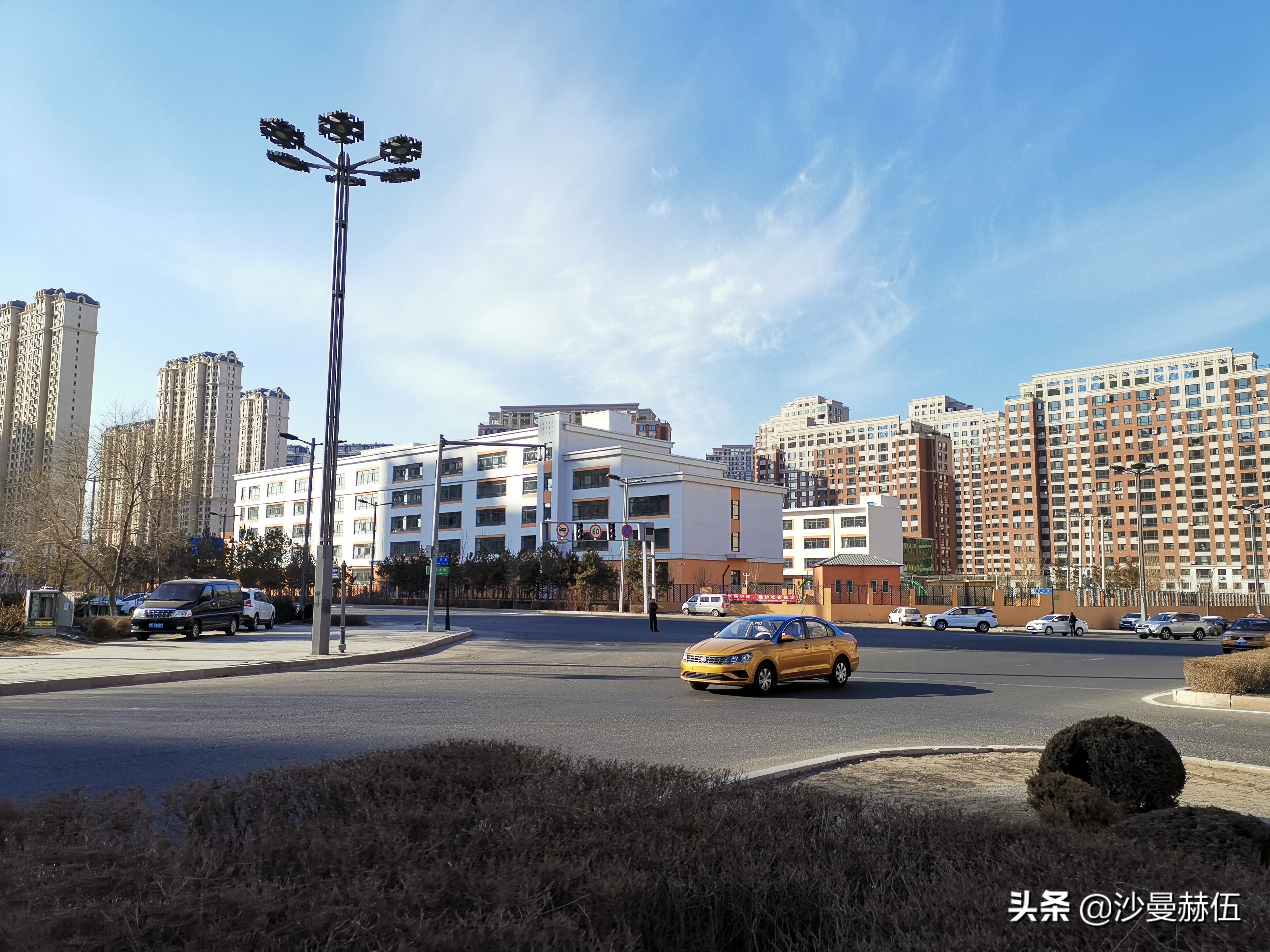 年轮哈尔滨,杨马架子棚改哈西