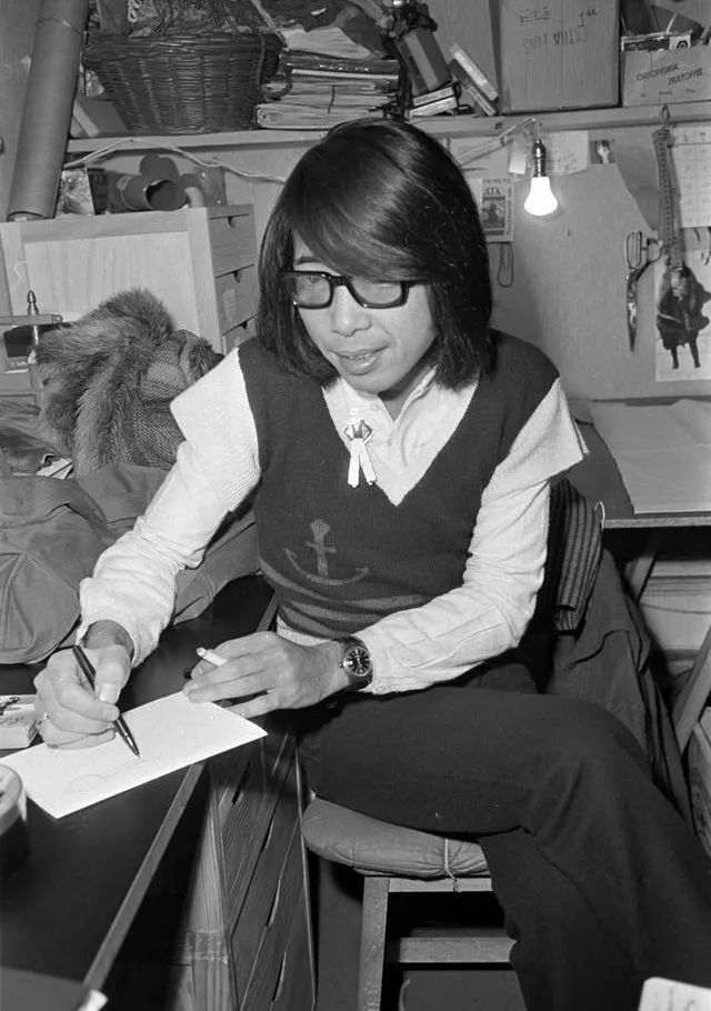 高田贤三论自由,欧洲人和高田贤三