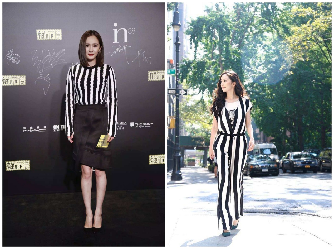 竖纹横纹你究竟适合穿哪个？很多人都搞错！难怪一直“瘦不下来”