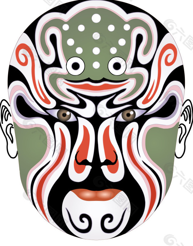 萌视角：中国脸谱讲述不同于西洋假面的浪漫