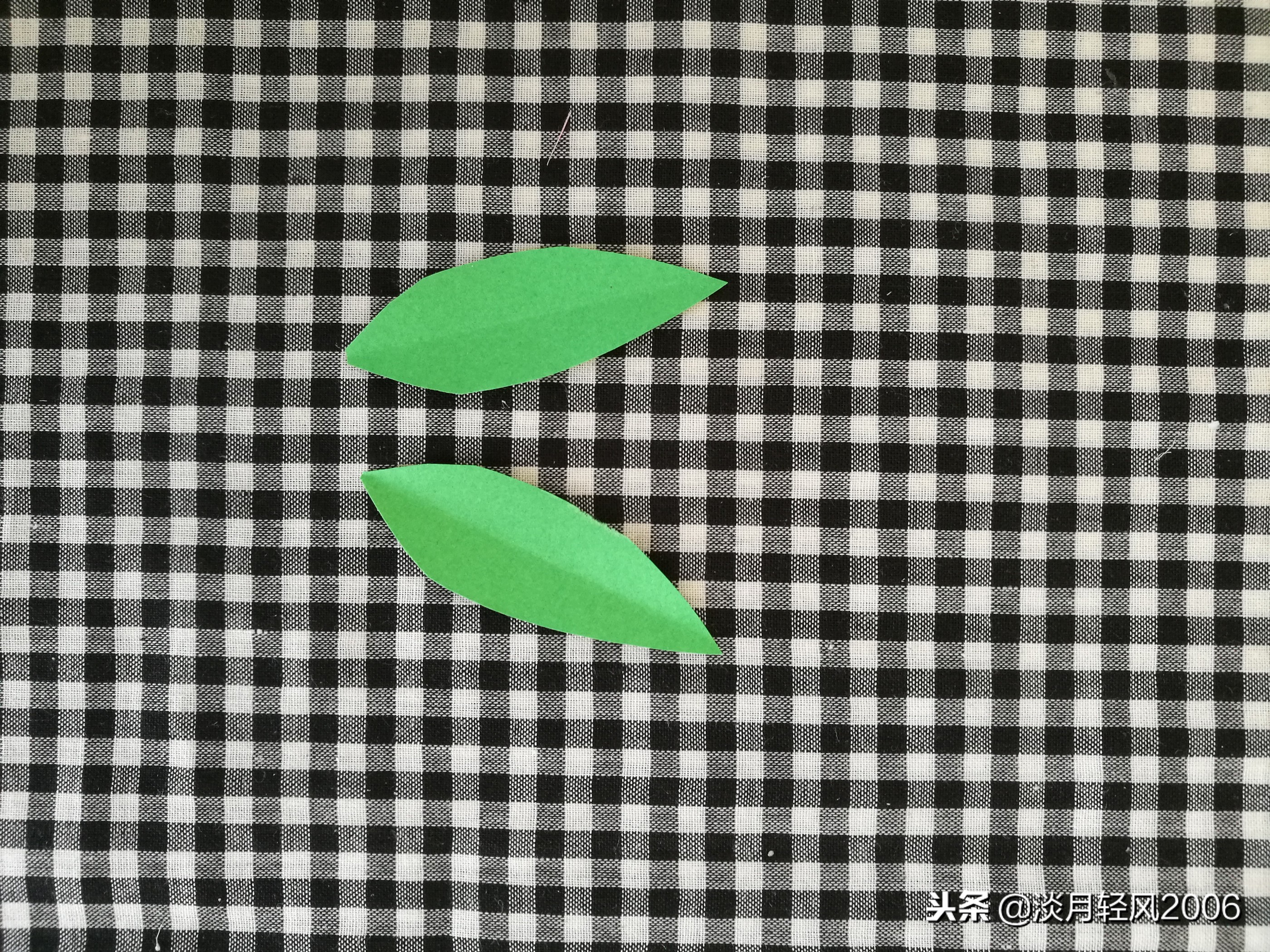 手工百合花制作幼儿园,百合花幼儿手工