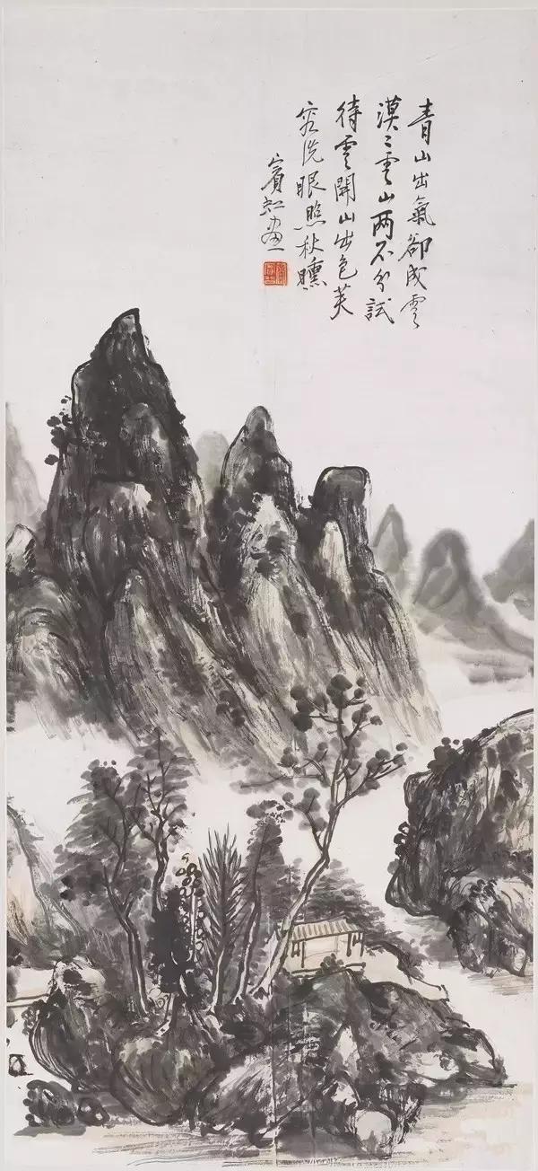 中国近现代国画巨匠黄幻吾,当代国画巨匠陈大章