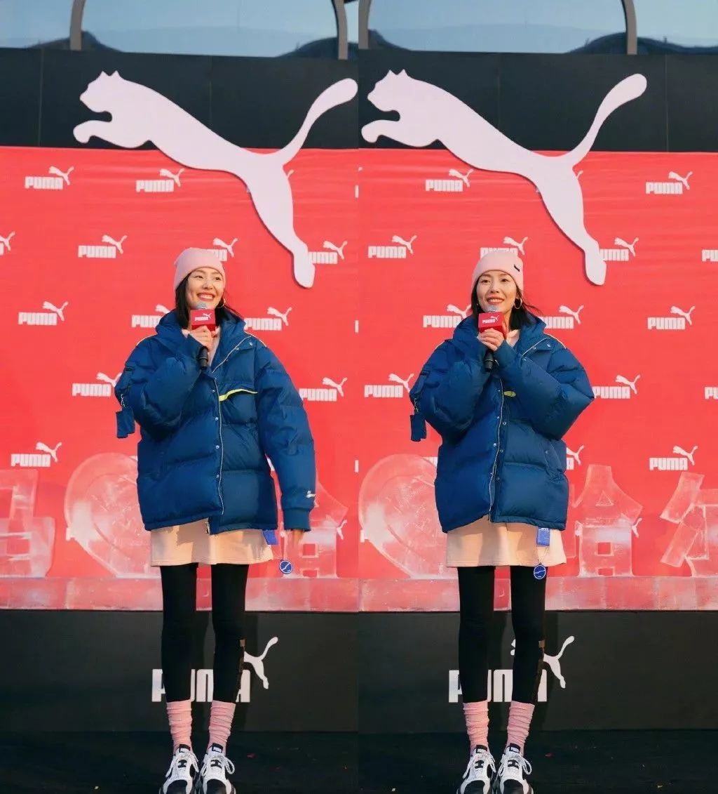 周洁琼代言的运动鞋子,周洁琼鞋