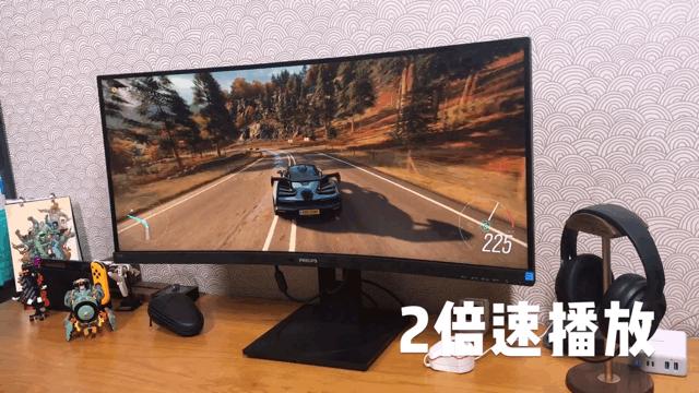 飞利浦345m2r34寸显示器评测,34寸144hz显示器推荐4k飞利浦