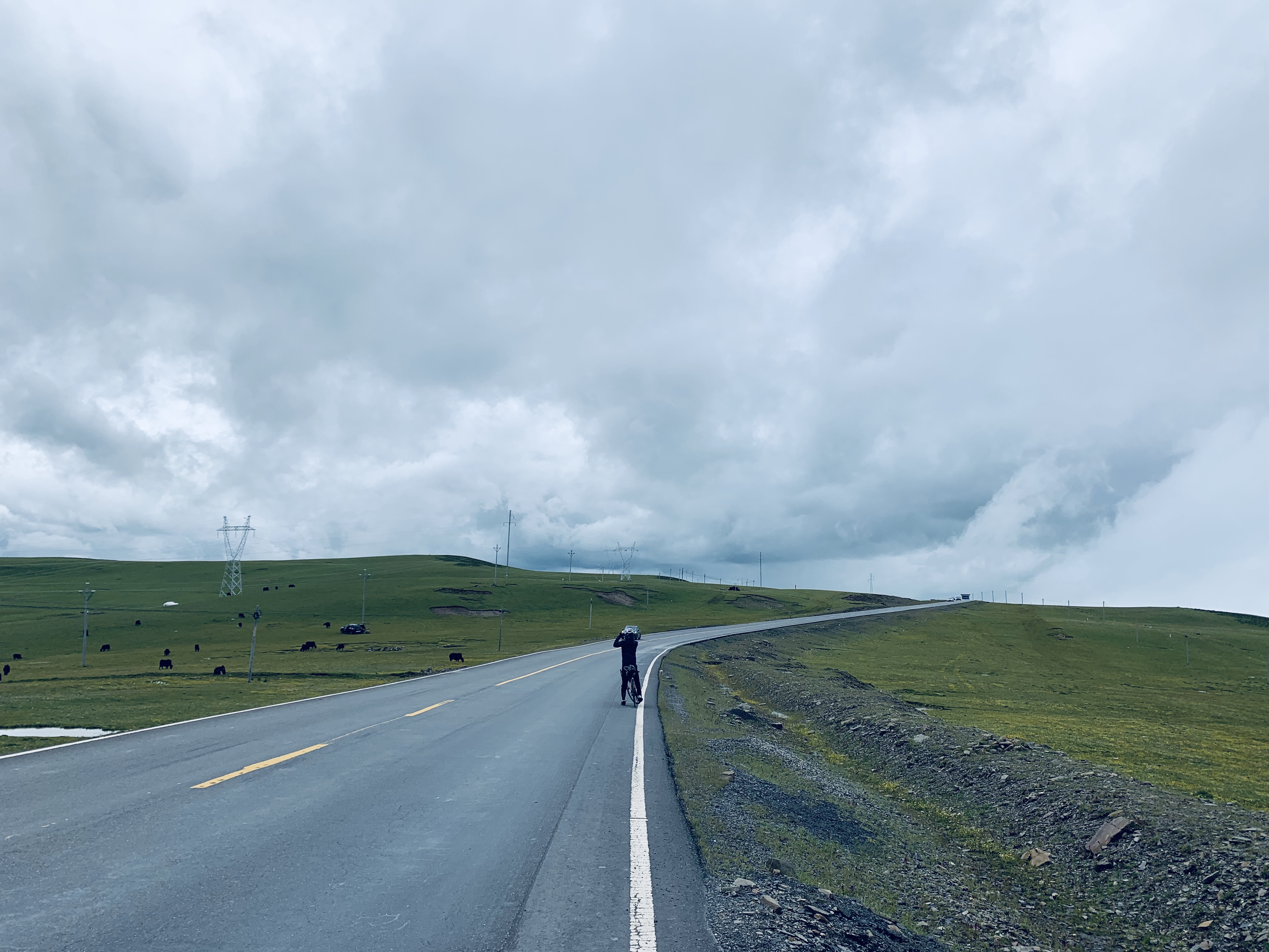 我有一个骑行川藏线的梦想,骑行川藏第一站