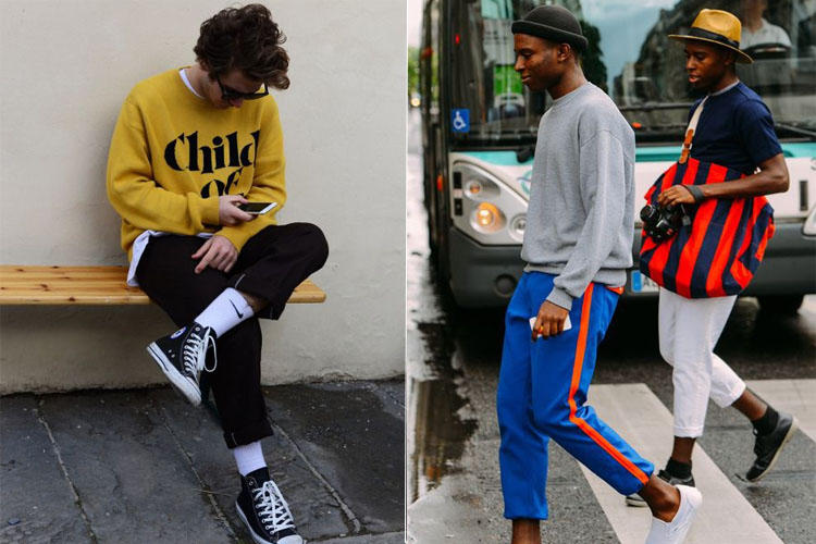 高街连帽卫衣图片大全,连帽卫衣和圆领卫衣pick哪一款