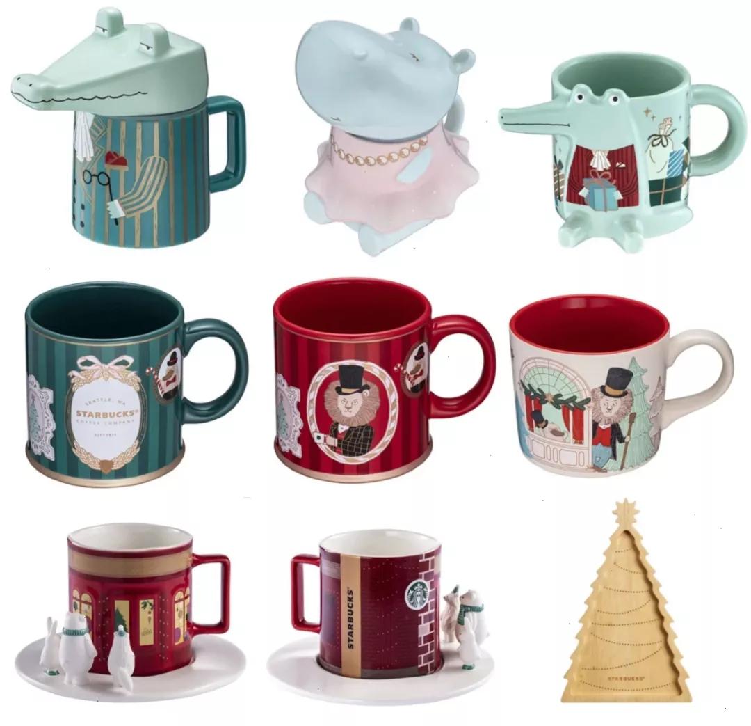 星巴克圣诞杯子,星巴克杯子圣诞