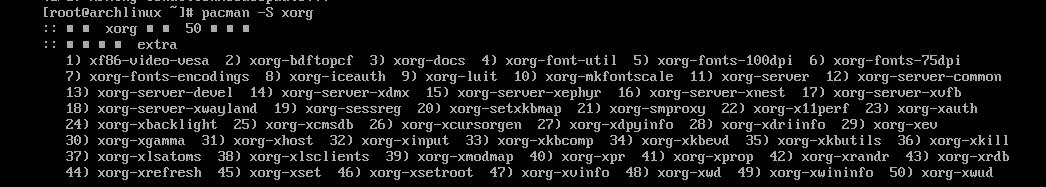 archlinuxvmware怎么安装,虚拟机下archlinux安装没有网络