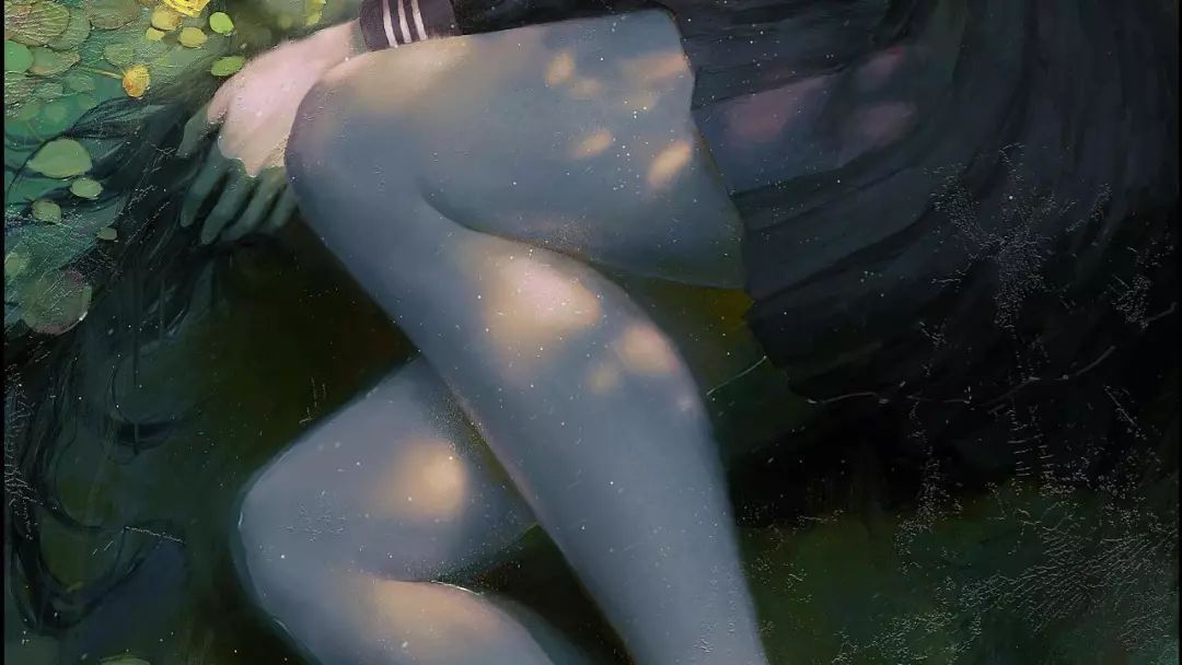 大佬画动漫人物仙气十足手绘,大佬画的古风图手绘