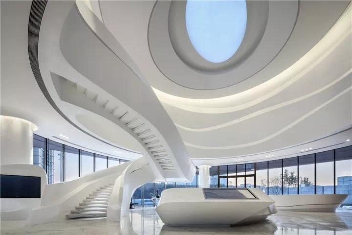 华润阜阳中心图,华润阜阳中心景观河