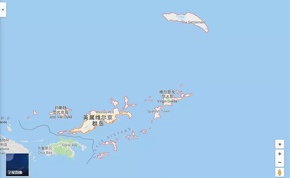 英属维尔京群岛简介,英属维尔京群岛是发达国家吗