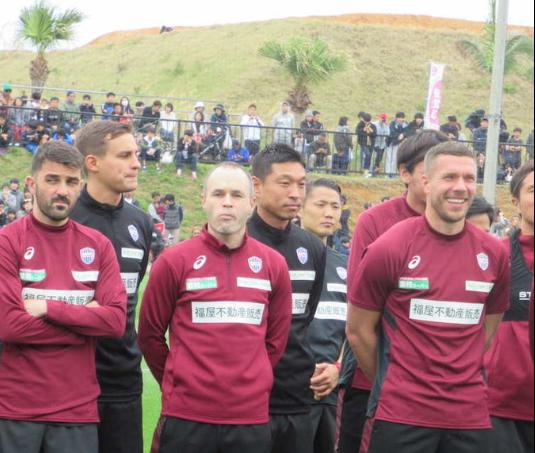 日本恒大集齐世界级球星VIP冲绳训练刷存在感致万人空巷
