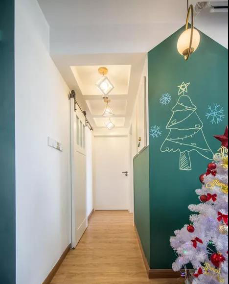 墙面黑板漆怎么选,大白墙看腻了