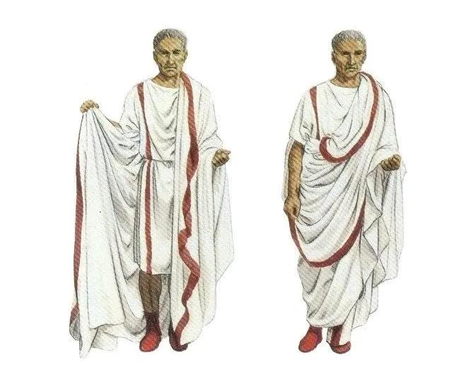 古罗马人穿着,古罗马人穿裤子吗