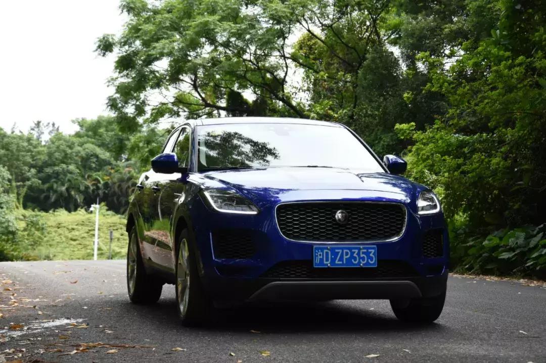 捷豹e-pace2018款p200算不算一线轿车,2018款捷豹e-pace性能测试