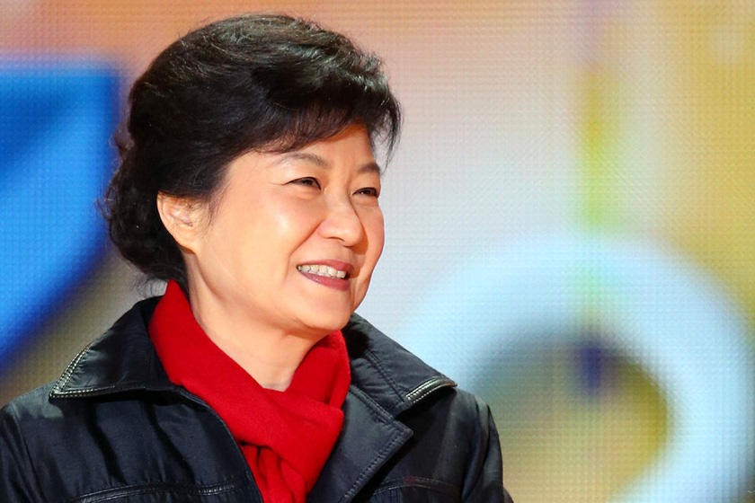 崔顺实和朴槿惠,韩国首富崔顺实