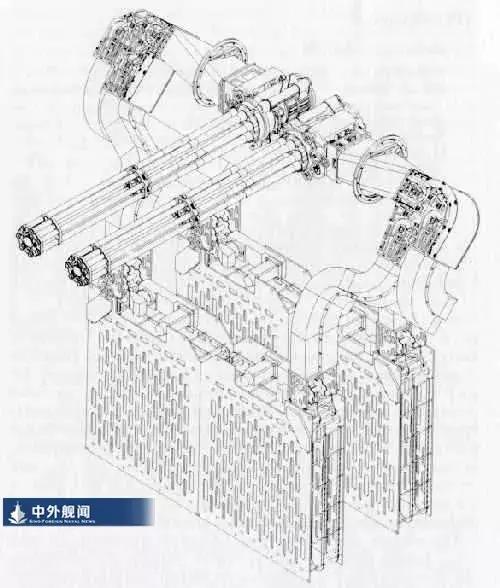 排卡专用炮枪,现代连发霰弹枪