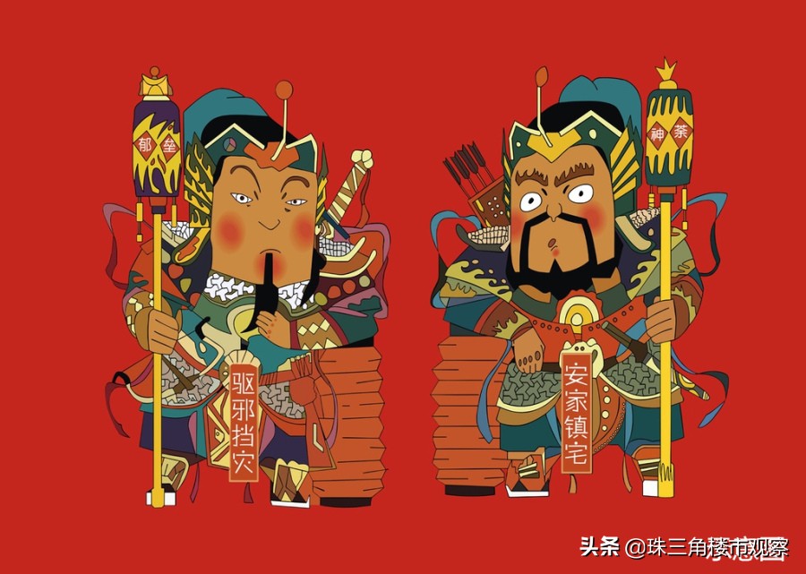 有意思的新年故事,经典新春故事