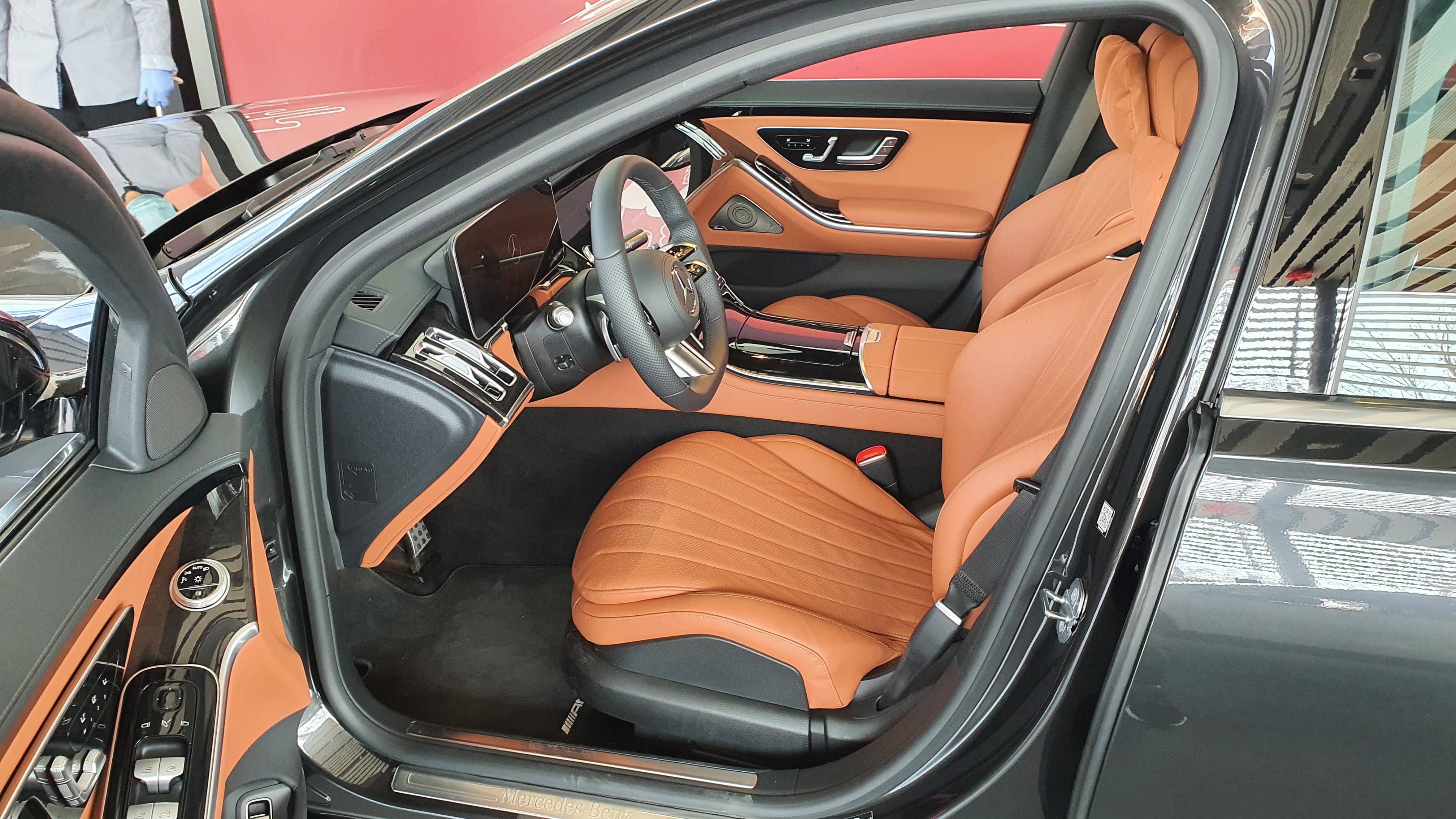 到店体验全新奔驰gle,到店体验试驾