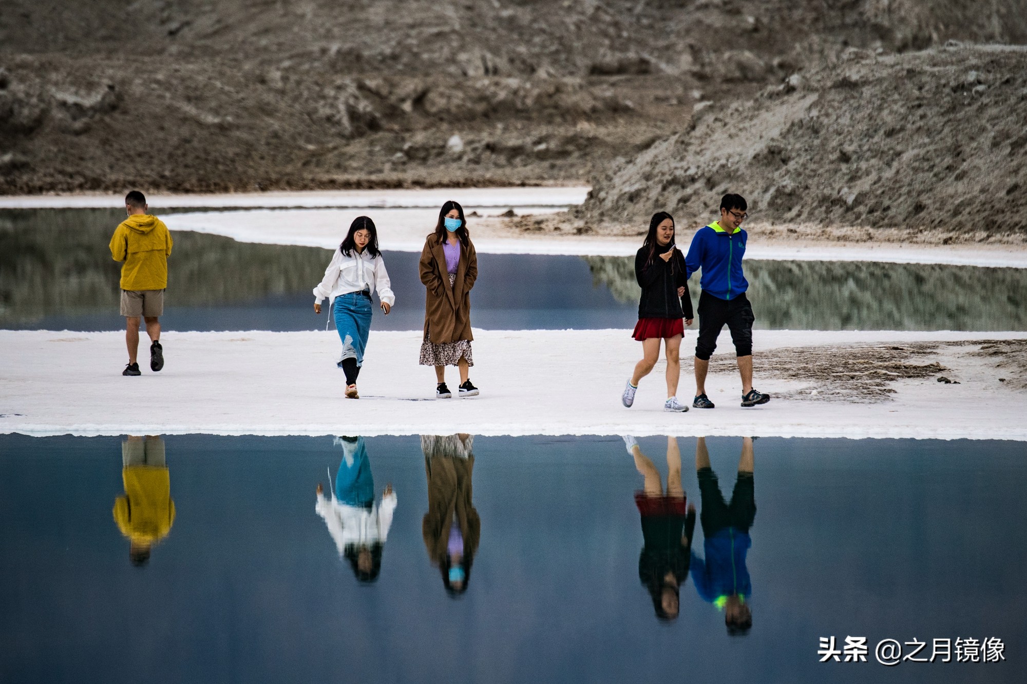 大柴达木湖和大柴旦翡翠湖,大柴旦翡翠湖在柴达木盆地