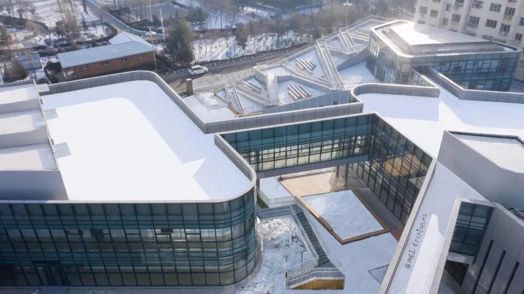 高端幼儿园设计效果图,单层幼儿园设计图及效果图