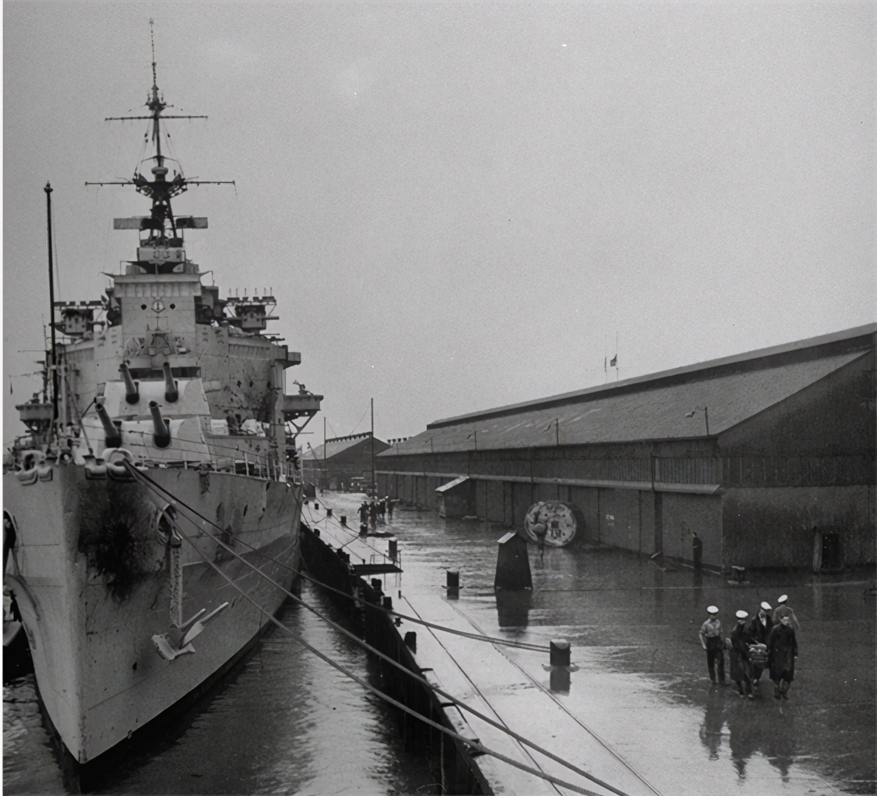 中国打英舰紫石英号是真的吗,1949年紫石英号事件