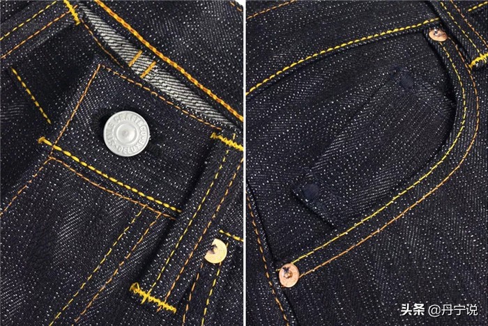 探索色落篇日本大阪EVISUEV0001原色牛仔裤养20年