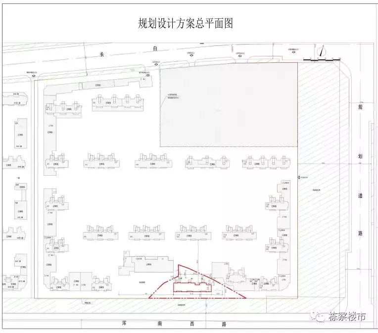 长白地块,长白新地块最新规划