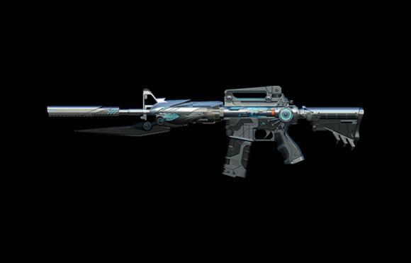 为什么手游m4a1千变没有三连击,cf11周年闪光弹测评