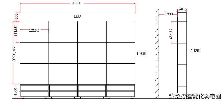 视频监控上墙需要哪些设备,矩阵如何控制拼接屏?这篇文章告诉你