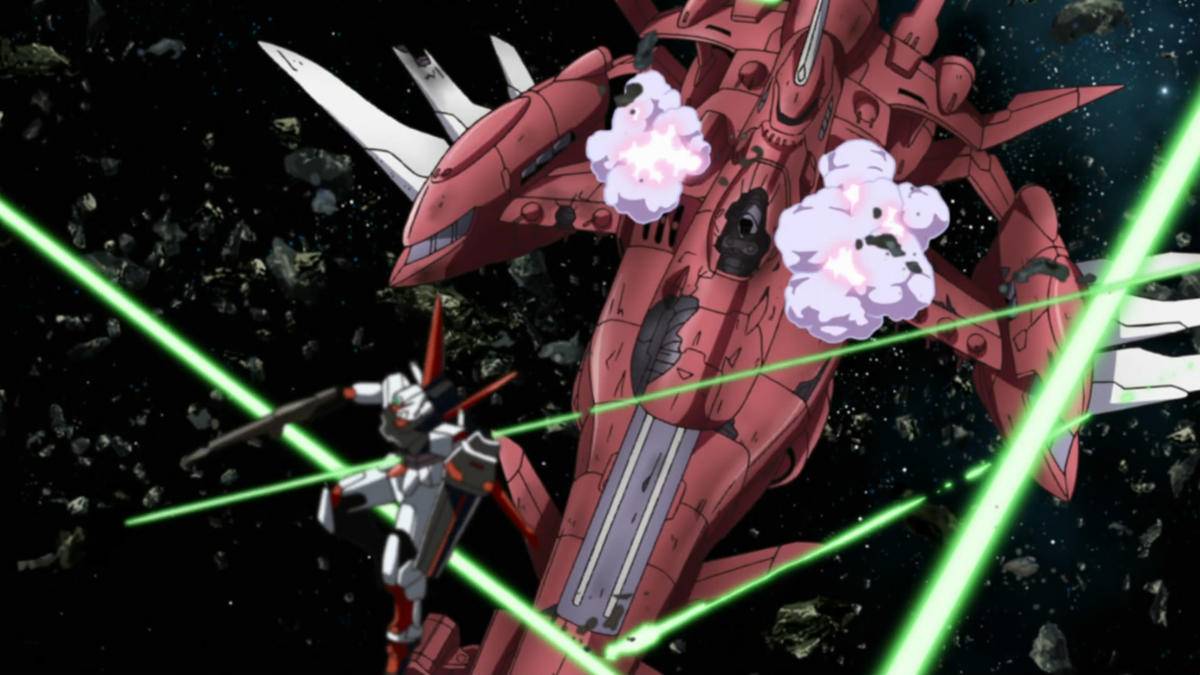 模玩机设:CC机设君临战场的复仇天帝ZGMF-X13A神意高达