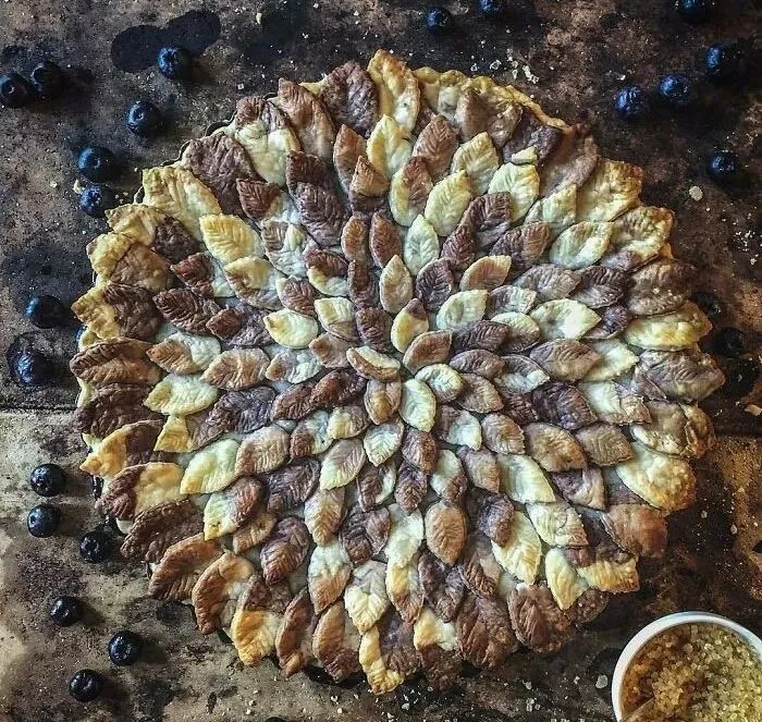 中式创意高颜值糕点,好看的艺术糕点