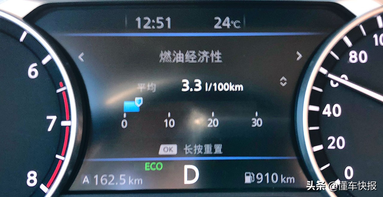 一箱油跑1000km有哪些车,一箱油跑100公里油量还是满格