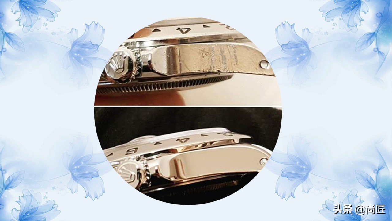 手表表带抛光修复,手表外壳划痕怎么修