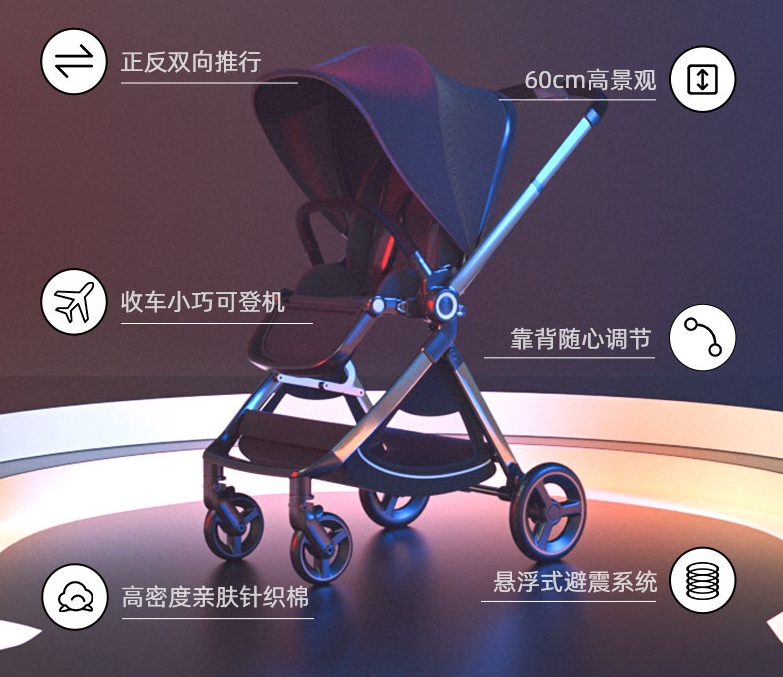 婴儿车十大品牌26款婴儿推车测评,怎么选择轻便婴儿车