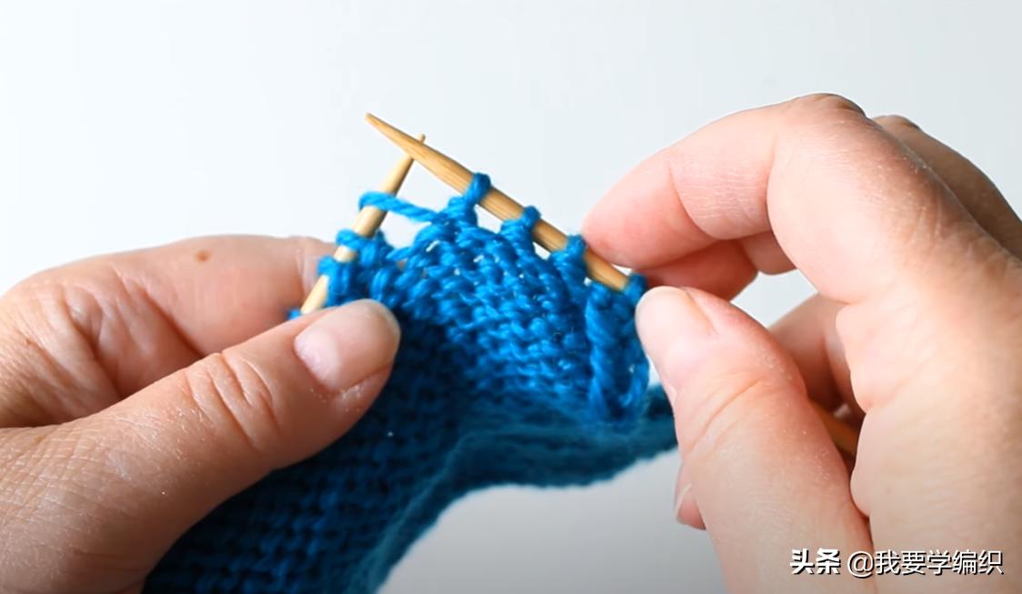 1-3岁袜子毛线编织法,最简单的针织毛线袜子教程