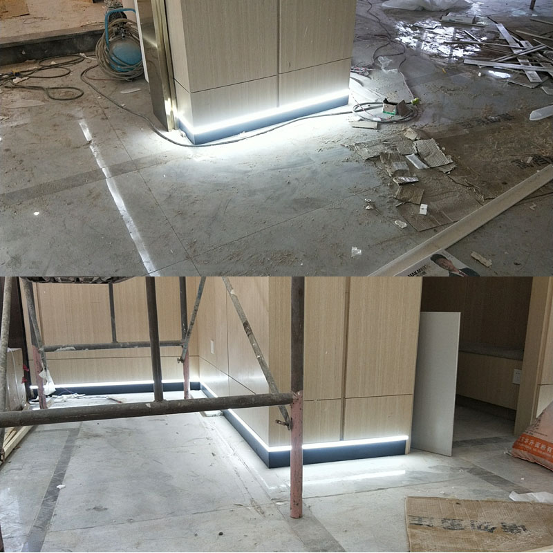 橱柜家具柜子里面装的灯，都是怎么安装的呢？灯都有什么样子的？