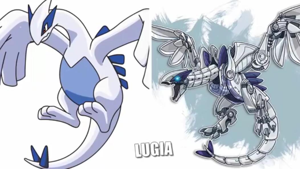 当宝可梦邂逅高达：班基拉斯化身机械哥斯拉，水箭龟帅气威猛