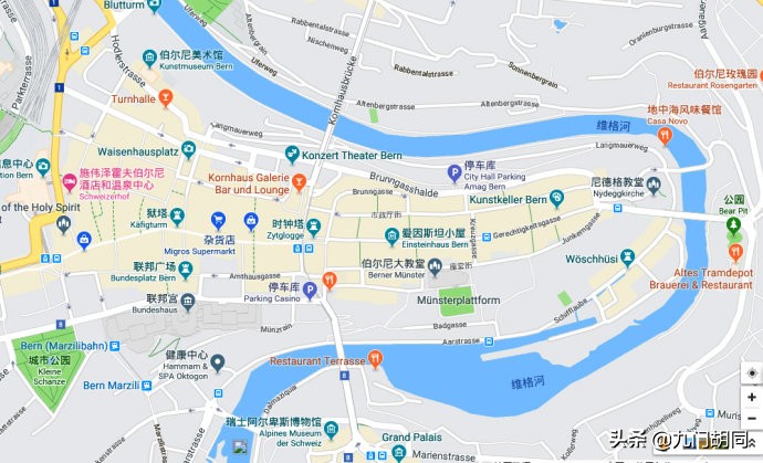 瑞士首都伯尔尼的介绍,瑞士首都伯尔尼旅游攻略