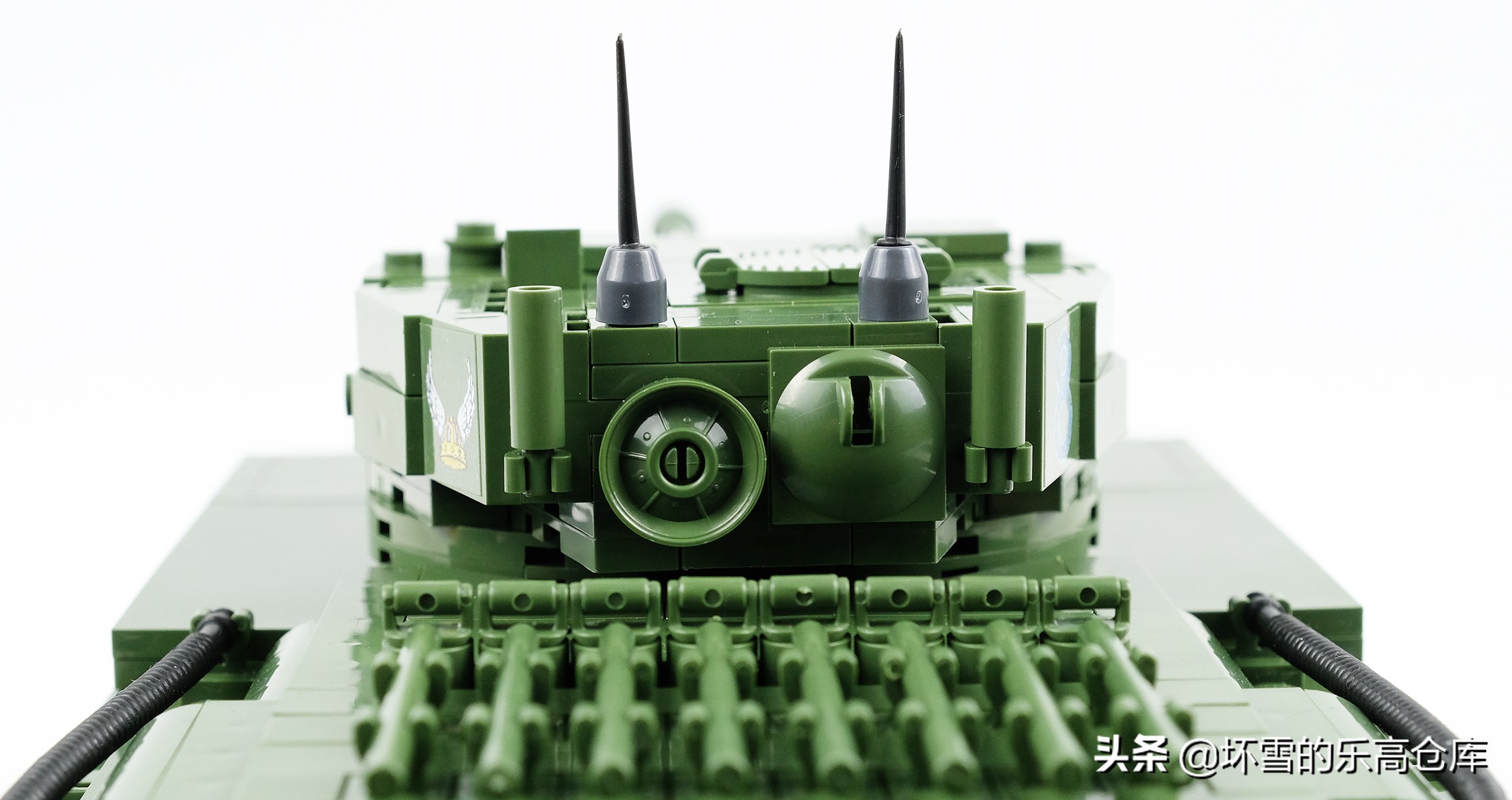 车可以吃胖，红茶不能洒：cobi积木百夫长mk1图文测评