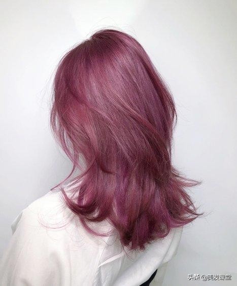 如何不漂染出特别紫的颜色,染粉棕偏红了怎么调