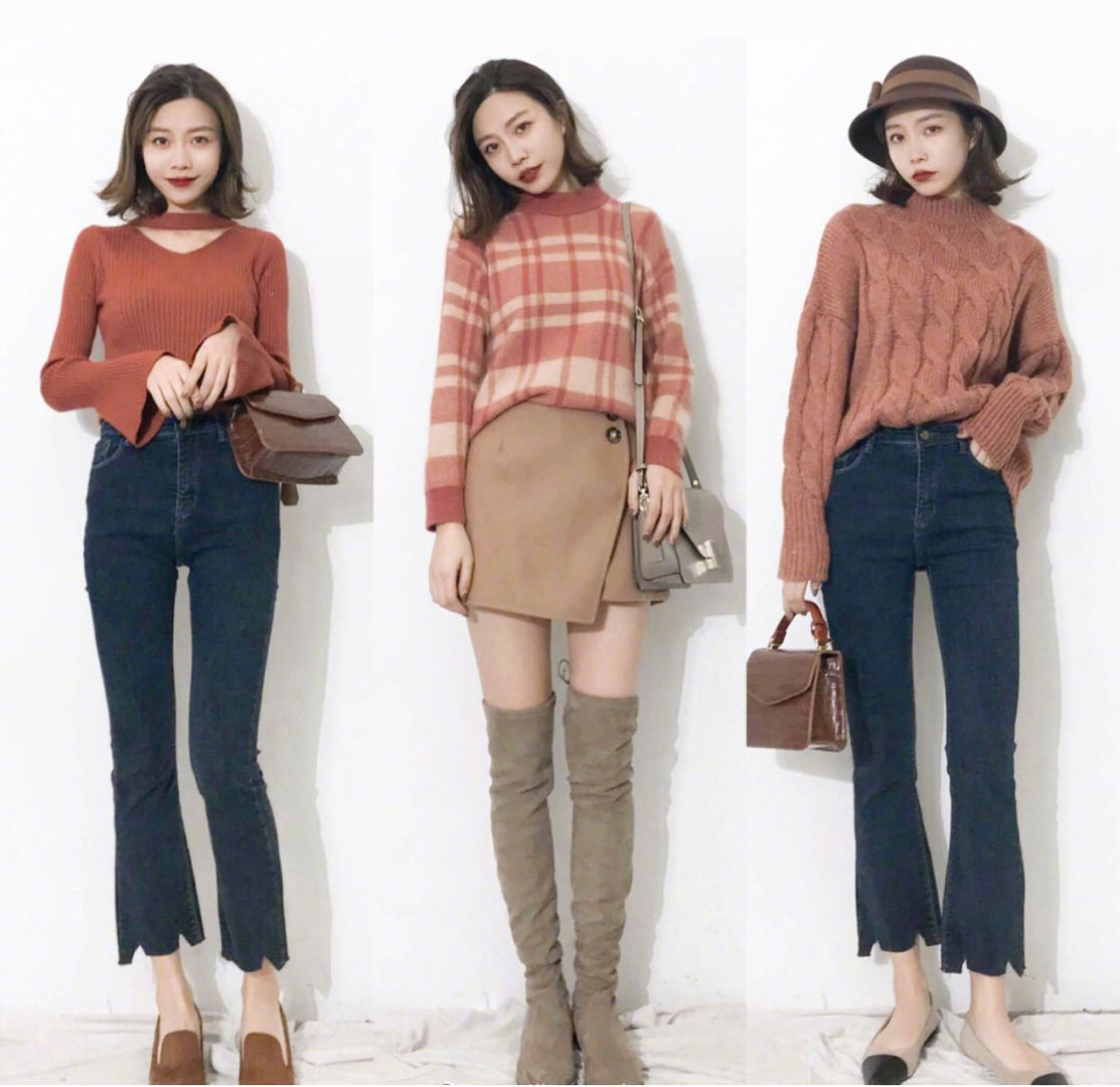 简约高级时髦的秋冬穿搭,秋冬极简风穿搭好看又日常