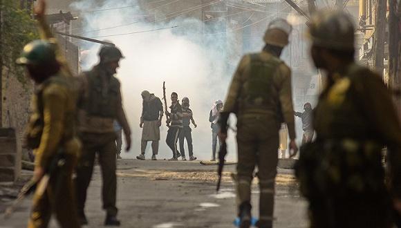 印度内乱是否外部插手,印度支持克什米尔