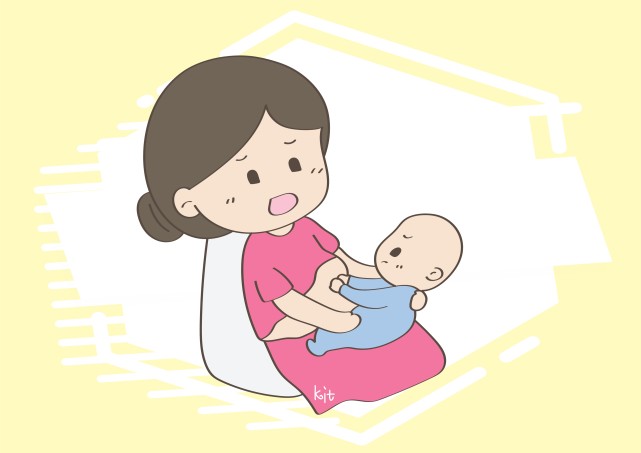 新生儿大便后的清理，男女有别，私密处清理的学问