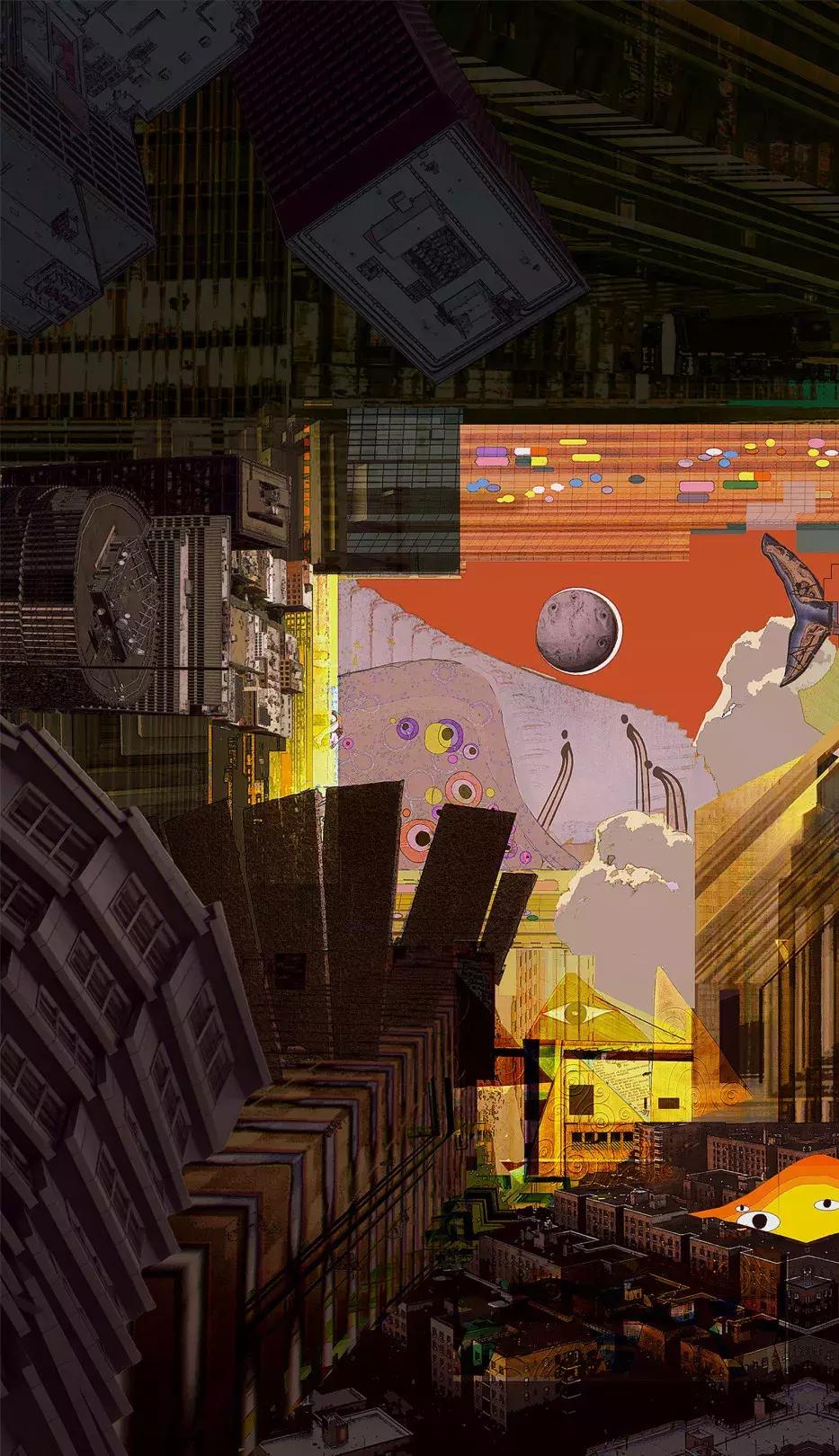 太强了！她笔下的「神秘画风」真是惊艳！