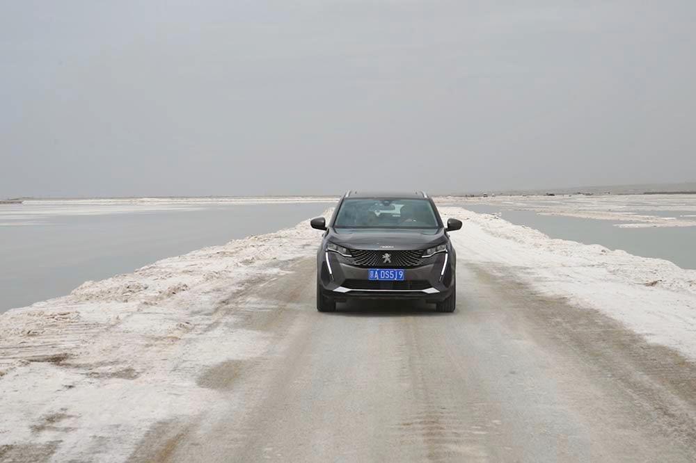 全新标致4008环青海长测Day5：感受恶魔之眼，茫崖翡翠湖爆赞！