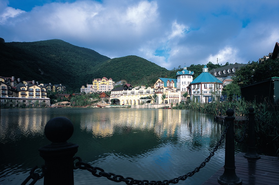 东部华侨城大峡谷瀑布门票特价,东部华侨城大侠谷瀑布