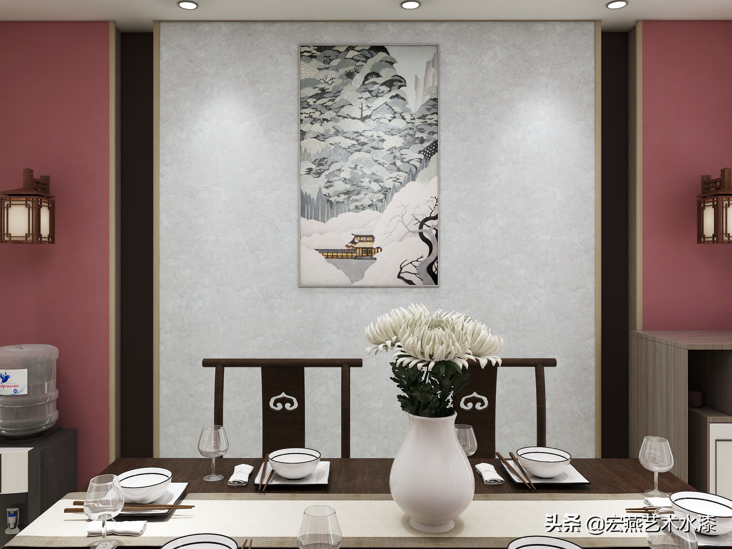 艺术涂料的优点多，但不代表它没缺点，艺术漆缺点大揭秘