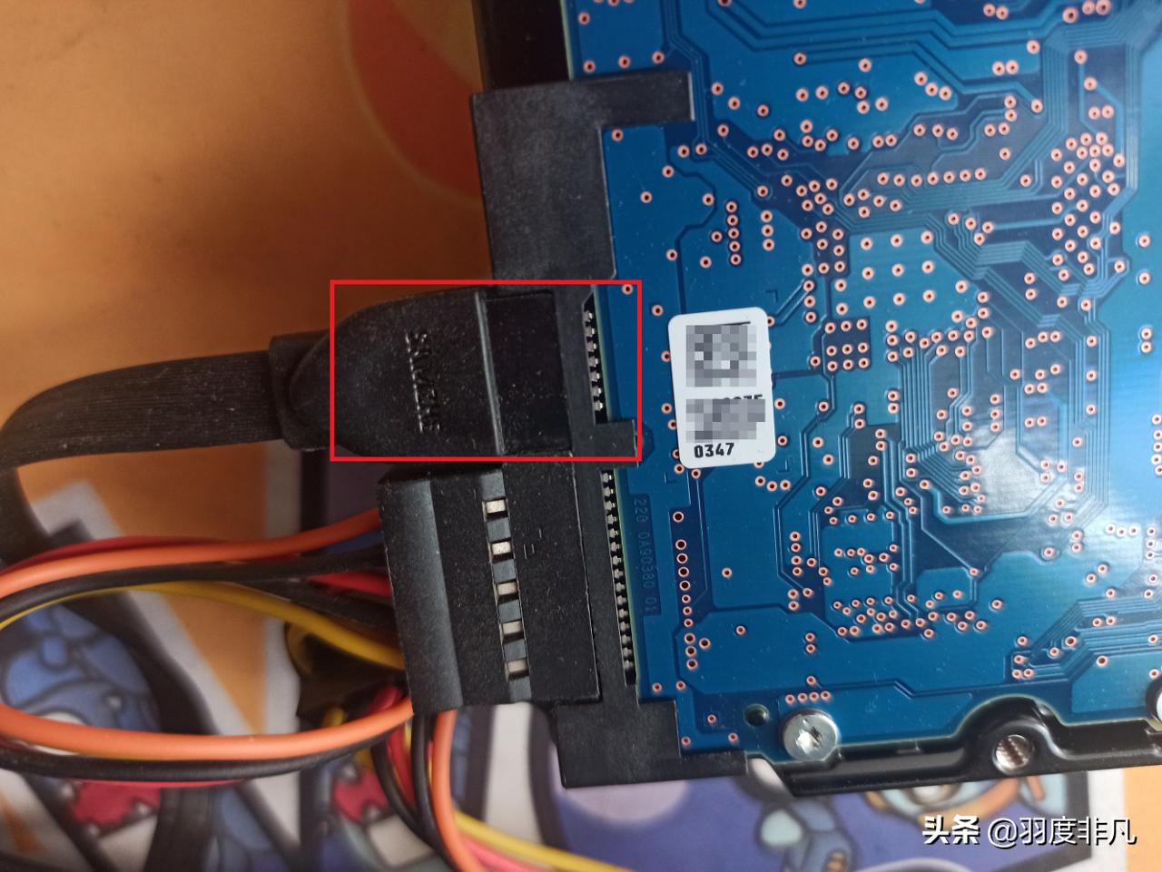 双机械硬盘怎么安装,台式机2.5寸机械硬盘安装图解